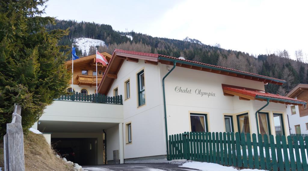 Chalet Olympia Neustift im Stubaital Exterior photo